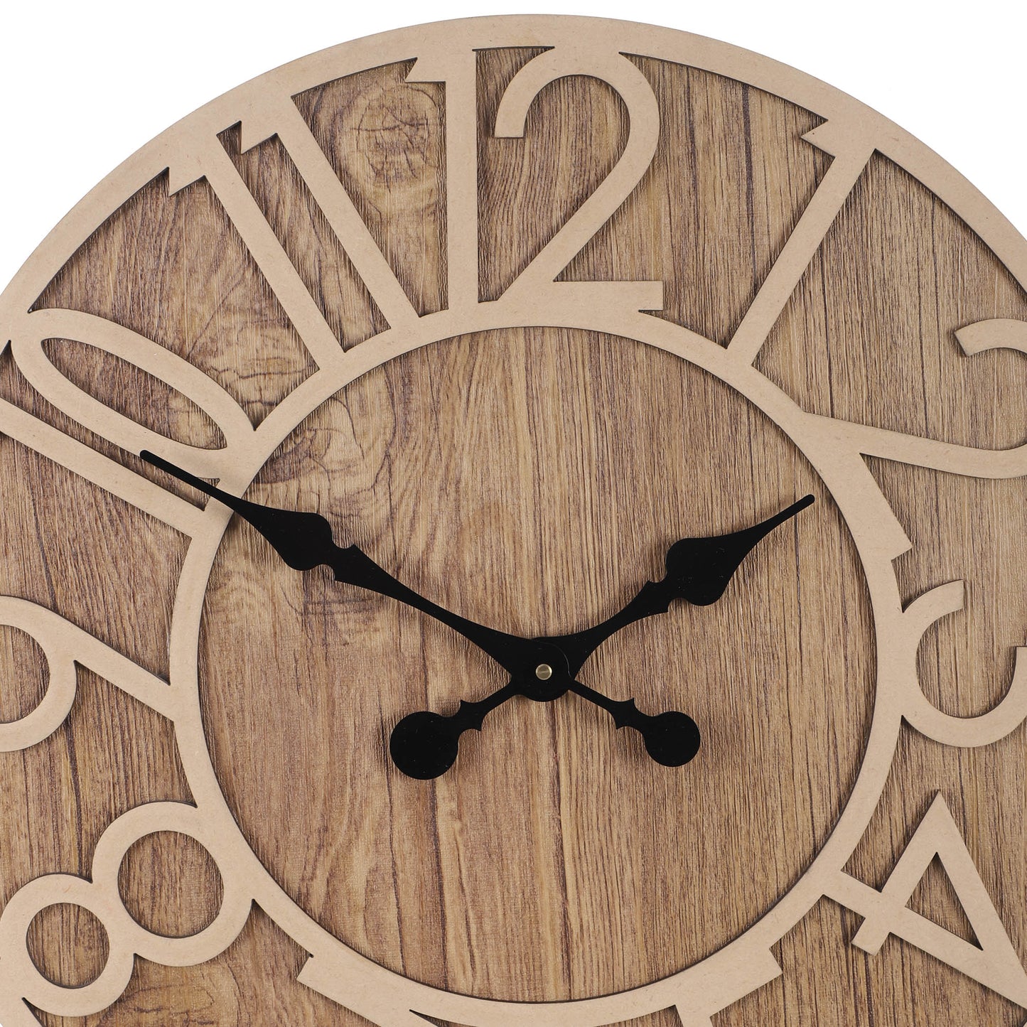 wc8 Wall Clock for Home Hall Living Bedroom Kitchen Analog Stylish Modern and Decorative Time Piece