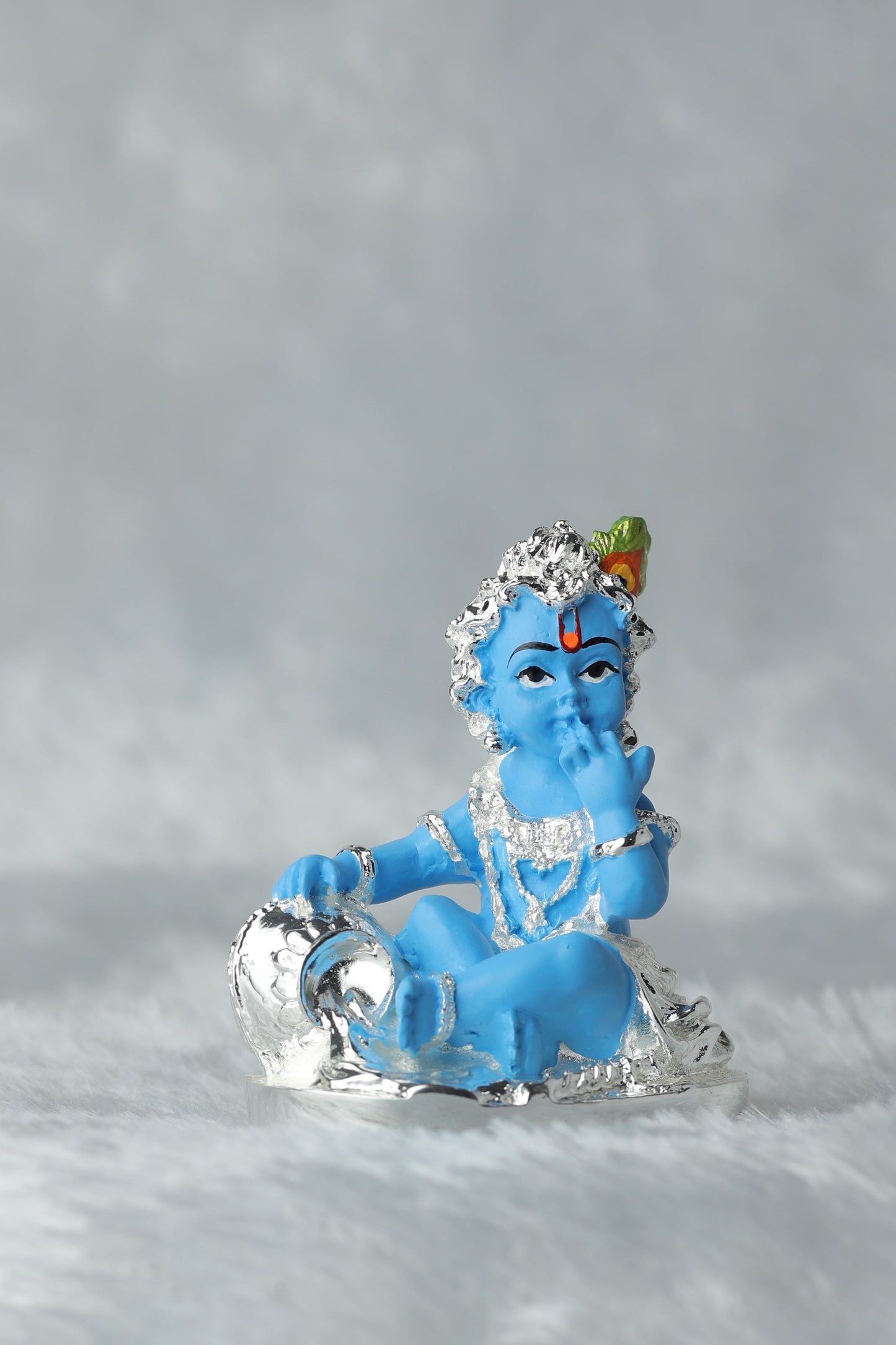 Laddu Gopal Ji Gold And Silver Plated || Laddu Gopal Ji