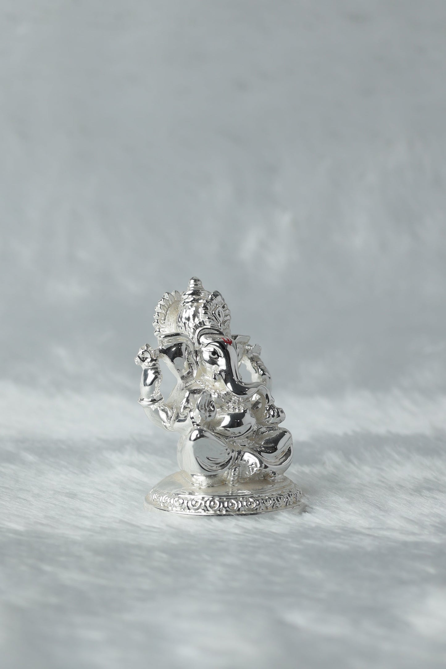 Silver plated Ganpati || Gannpati ji